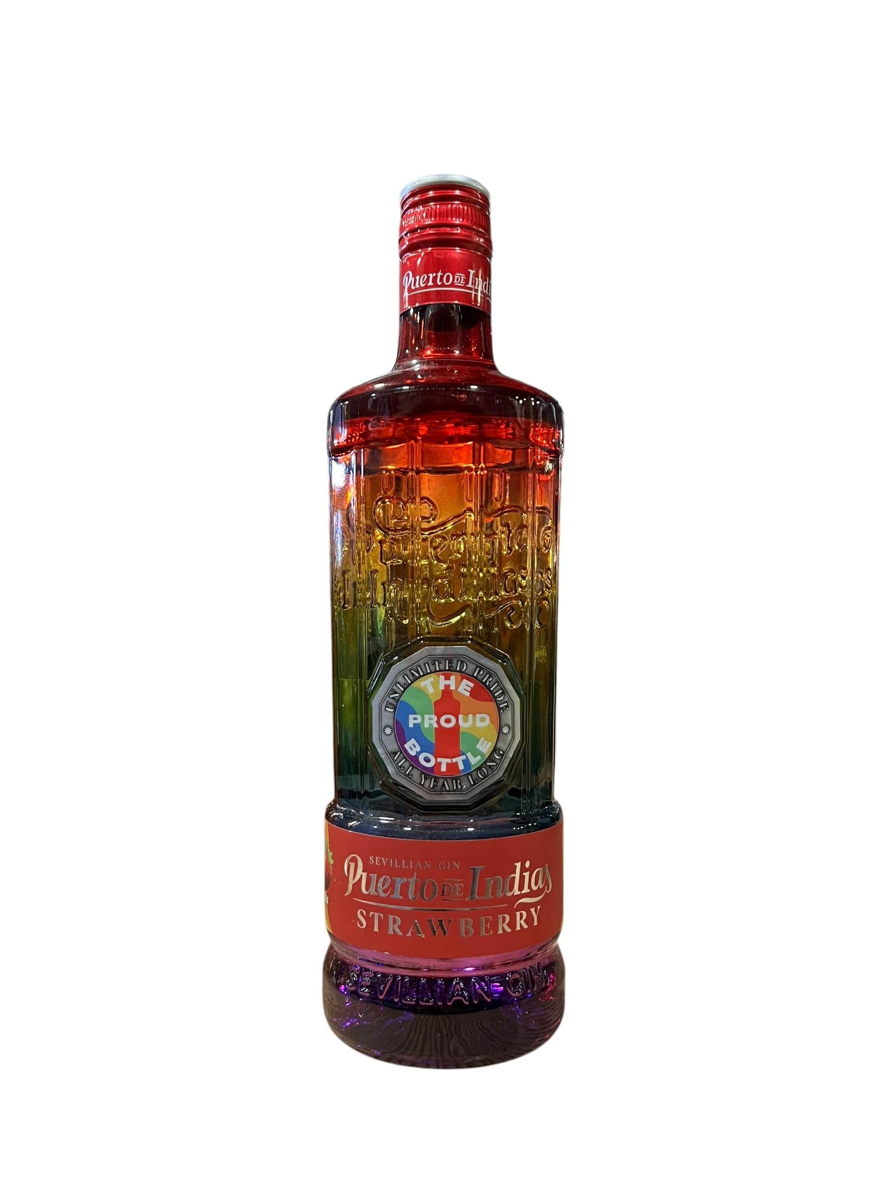Puerto de Indias Gin - Strawberry (750ml)