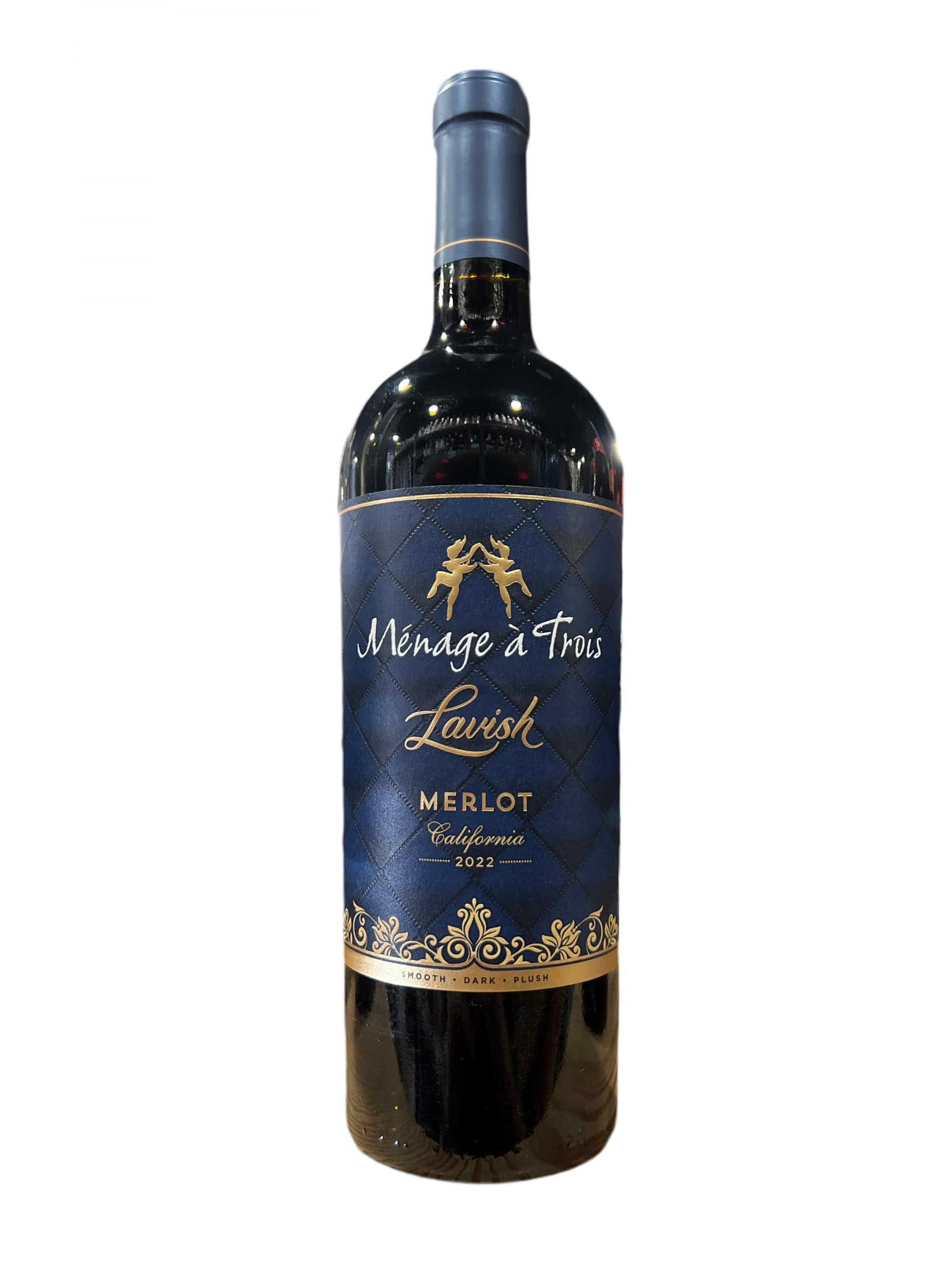 Menage A Trois - Lavish Merlot (750ml)