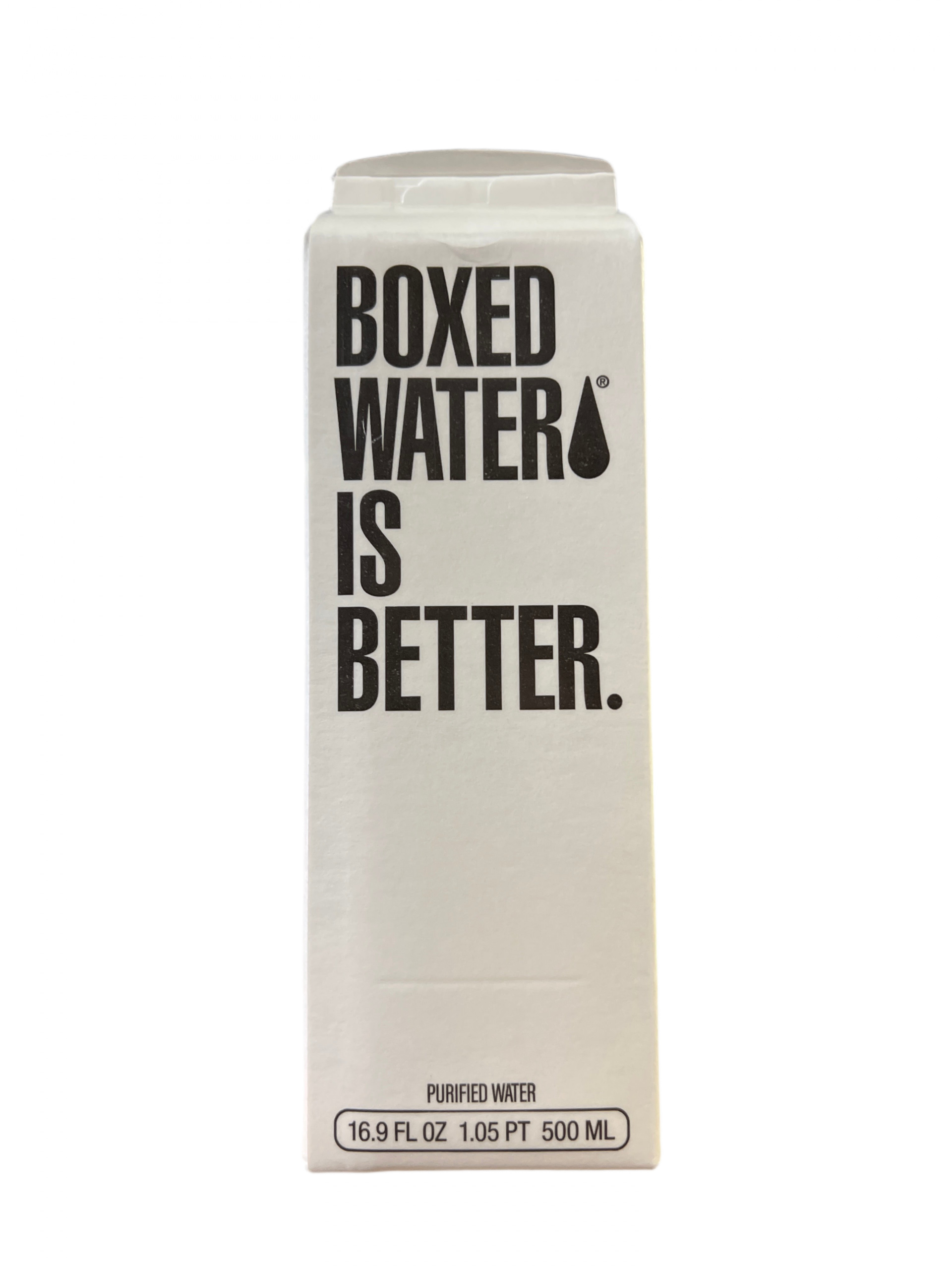 Boxed Water Is Better
