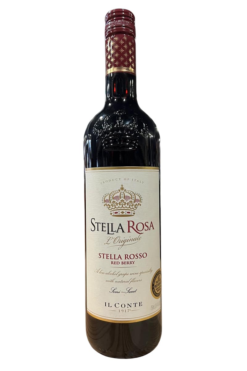 Stella Rosa, Stella Rosso Red Berry (750ml) Stella Rosa, Stella Rosso Red Berry (750ml)