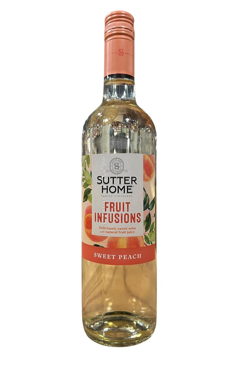 Sutter Home - Fruit Infusions Sweet Peach Sutter Home - Fruit Infusions Sweet Peach