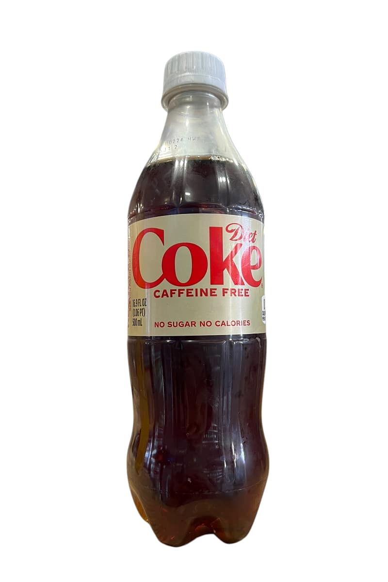 Coca-Cola Caffeine Free (16.9oz) Coca-Cola Caffeine Free (16.9oz)