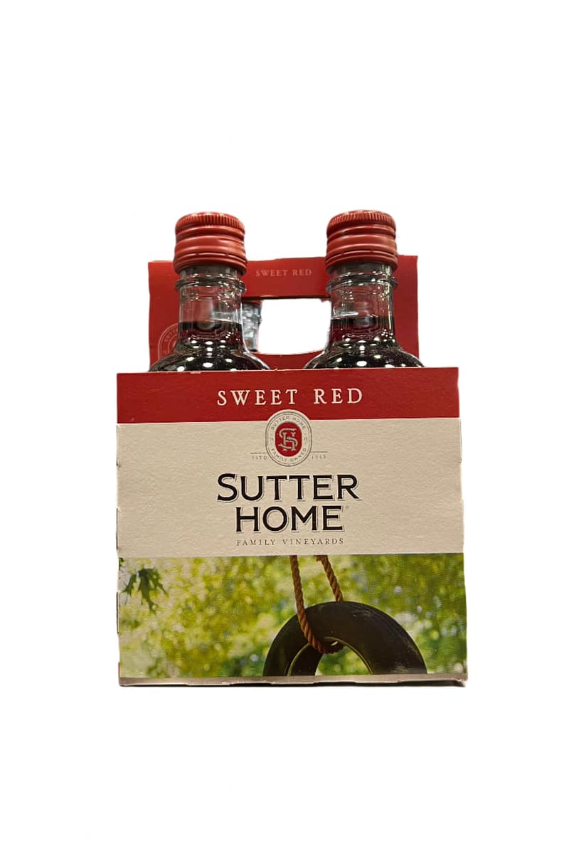 Sutter Home (187ml) 4-Pack Sutter Home (187ml) 4-Pack