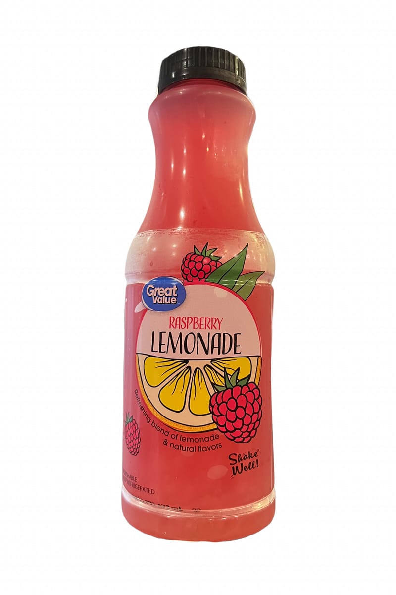 tempImageIwZXZM Great Value Raspberry Lemonade 16oz