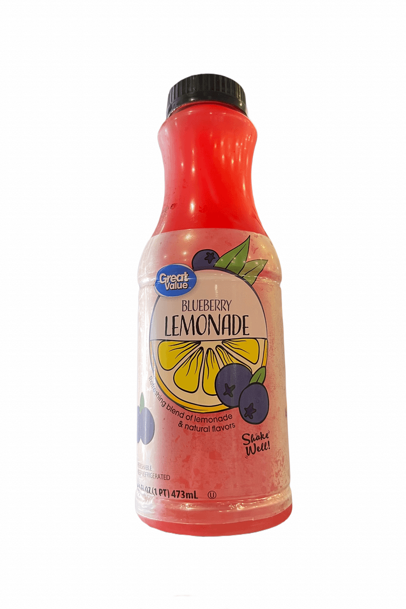 IMG_2548 Great Value Blueberry Lemonade 16oz