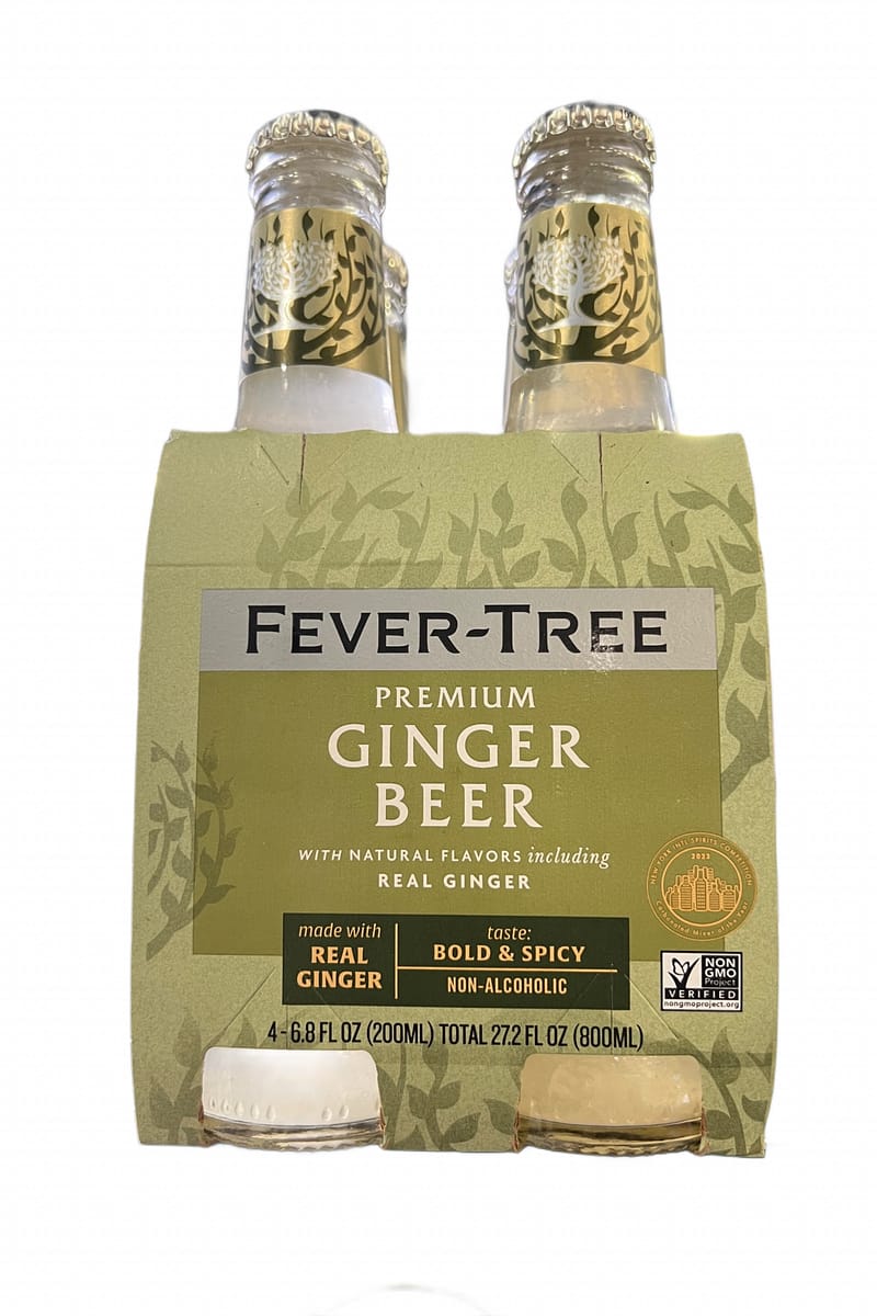 IMG_2555 Fever-Tree Ginger Beer 4 Pack Bottle 6oz