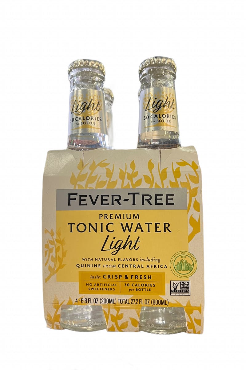 IMG_2556 Fever-Tree Tonic Water Light 4 Pack Bottle 6oz