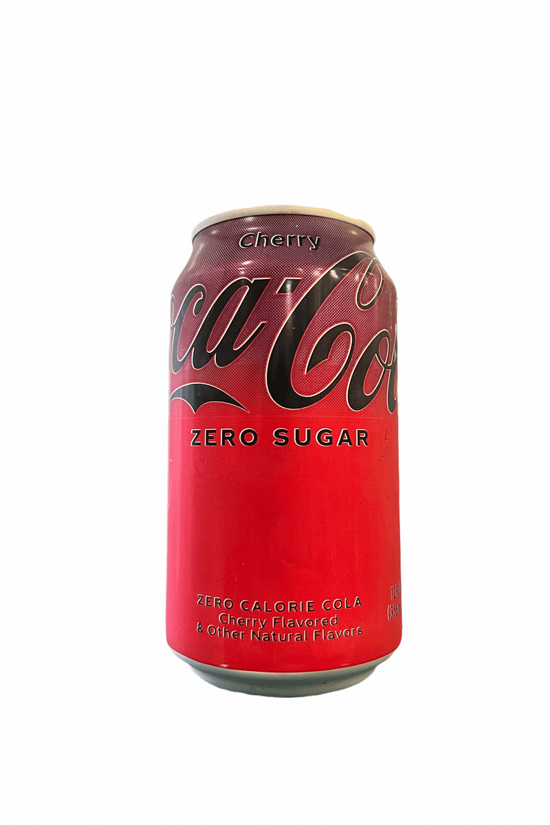 IMG_2575 Coca-Cola Cherry Zero Sugar Single Can 12oz