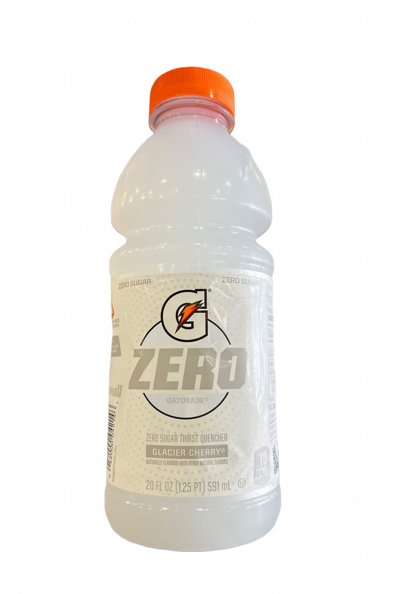 tempImagedh7Znf Gatorade Zero Glacier Cherry 20oz